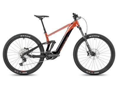 E-Allmountain MTB Moustache Bikes Samedi 29 Trail 150.4 light 2026 | 750 Wh | 29 Zoll | Diamant | 48 cm / XL | black / terracotta glossy (Bild 1)