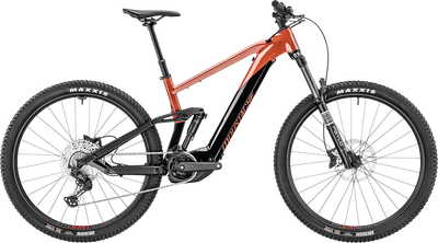 E-Allmountain MTB Moustache Bikes Samedi 29 Trail 150.4 light 2026 | 750 Wh | 29 Zoll | Diamant | 48 cm / XL | black / terracotta glossy (Bild 2)