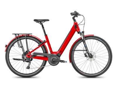 E-Bike Tourenrad Moustache Bikes Samedi 4 2025 | 625 Wh | 28 Zoll | Diamant | 51  cm / L | metallic red glossy (Bild 1)