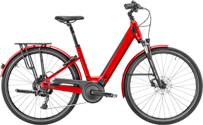 E-Bike Tourenrad Moustache Bikes Samedi 4 2025 | 625 Wh | 28 Zoll | Diamant | 51  cm / L | metallic red glossy (Bild 2)