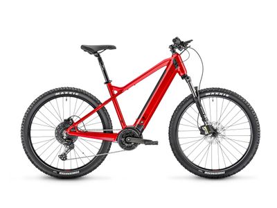 E-Bike Tourenrad Moustache Bikes Samedi Off 2 2023 | 625 Wh | 27,5 Zoll | Diamant | 53  cm / L | metallic red glossy (Bild 1)