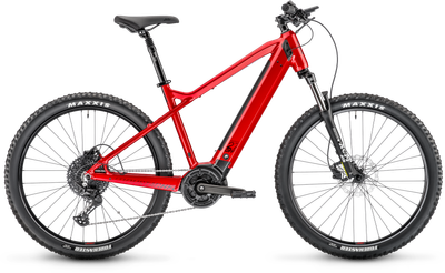 E-Bike Tourenrad Moustache Bikes Samedi Off 2 2023 | 625 Wh | 27,5 Zoll | Diamant | 53  cm / L | metallic red glossy (Bild 2)