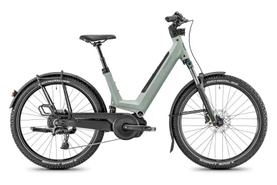 E-Crossbike Moustache Bikes Xroad 4 FS light 2026 | 600 Wh | 27,5 Zoll | Tiefeinsteiger | 46 cm / S | green argile metal (Bild 1)