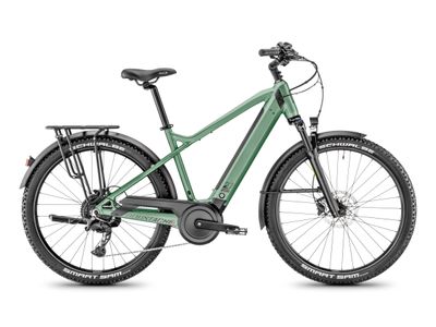 E-Bike Tourenrad Moustache Bikes Xroad ES 2026 | 500 Wh | 27,5 Zoll | Diamant | 53  cm / L | pastell green glossy (Bild 5)