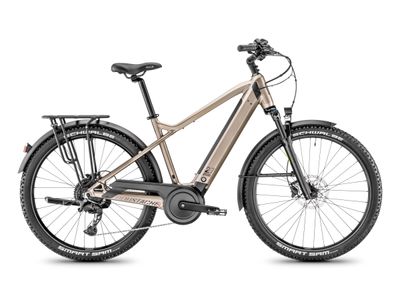 E-Bike Tourenrad Moustache Bikes Xroad ES 2026 | 500 Wh | 27,5 Zoll | Diamant | 53  cm / L | titanium glossy (Bild 3)