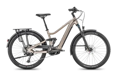 E-Crossbike Moustache Bikes Xroad FS 4 2025 | 500 Wh | 27,5 Zoll | Diamant | 49 cm / L | titanium glänzend (Bild 2)