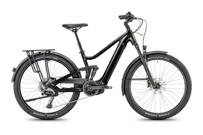 E-Cross Country Bike Moustache Bikes Xroad FS 4 2025 | 625 Wh | 27,5 Zoll | Diamant | 44 cm / M | schwarz glänzend (Bild 1)