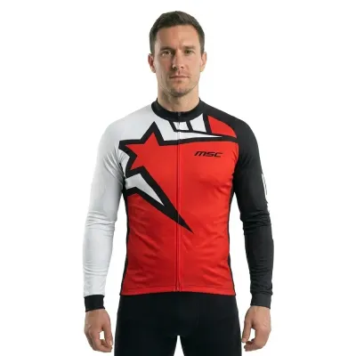 Fahrradtrikots langarm Msc All Season (Bild 7)