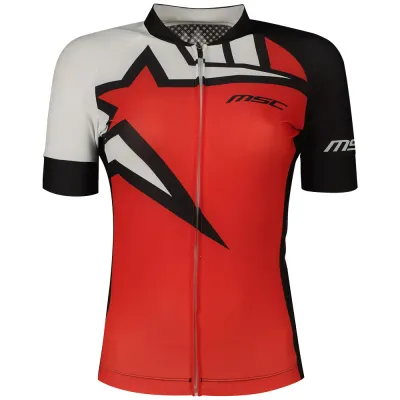 Fahrradtrikots kurzarm Msc Claudia Pro (Bild 1)
