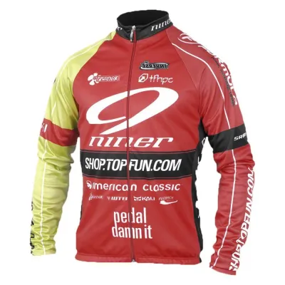 Fahrradtrikots langarm Niner Team Race (Bild 1)