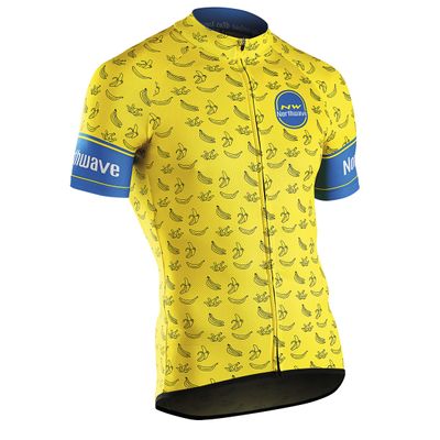 Fahrradtrikots kurzarm Northwave BANANA SPLIT (Bild 1)