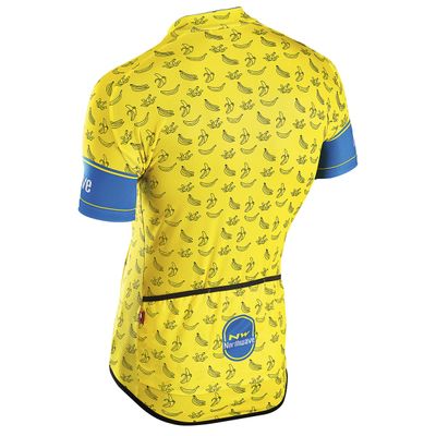 Fahrradtrikots kurzarm Northwave BANANA SPLIT (Bild 2)