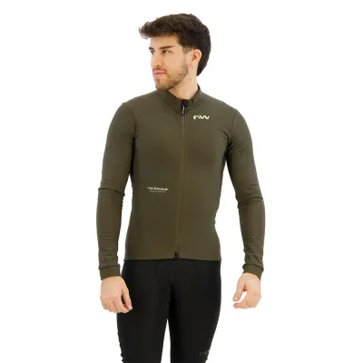Fahrradtrikots langarm Northwave Extreme Thermal 2025 (Bild 7)