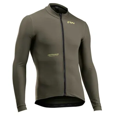 Fahrradtrikots langarm Northwave Extreme Thermal 2025 (Bild 9)