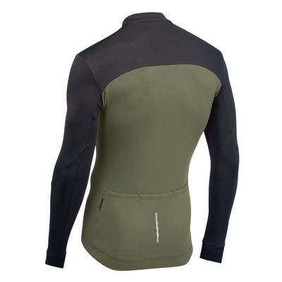Fahrradtrikots langarm Northwave FORCE 2 JERSEY Thermo Fahrradtrikot 0 (Bild 3)