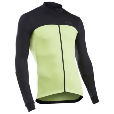 Fahrradtrikots langarm Northwave FORCE 2 JERSEY Thermo Fahrradtrikot 0 (Bild 5)