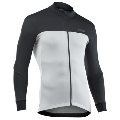Fahrradtrikots langarm Northwave FORCE 2 JERSEY Thermo (Bild 5)