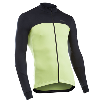 Fahrradtrikots langarm Northwave FORCE 2 JERSEY Thermo Fahrradtrikot 0 (Bild 4)