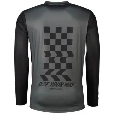 Fahrradtrikots langarm Northwave MTB-Jersey Xtrail 2 Enduro (Bild 6)