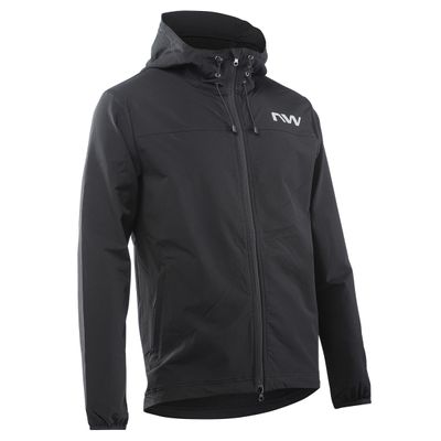 Fahrradjacke Winter Northwave RAMPAGE LIGHTSHELL JACKET MTB Softshelljacke 2026 (Bild 1)