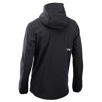 Fahrradjacke Winter Northwave RAMPAGE LIGHTSHELL JACKET MTB Softshelljacke 2026 (Bild 2)