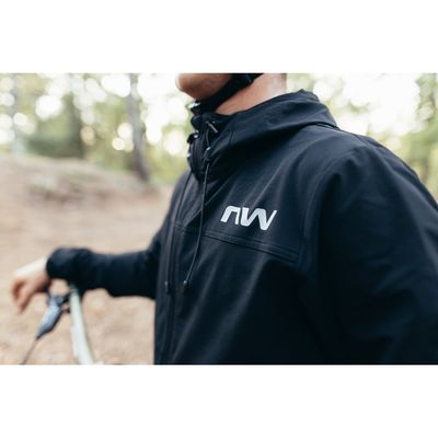 Fahrradjacke Winter Northwave RAMPAGE LIGHTSHELL JACKET MTB Softshelljacke 2026 (Bild 3)