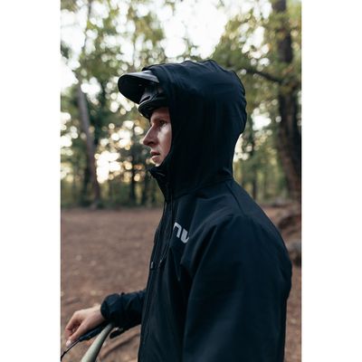 Fahrradjacke Winter Northwave RAMPAGE LIGHTSHELL JACKET MTB Softshelljacke 2026 (Bild 5)