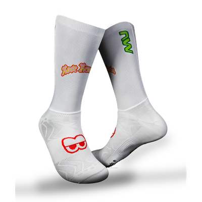 Fahrradsocken Northwave ROSE RACING CIRCLE AERO SOCKS Special Edition 2026 Fahrradsocken (Bild 4)