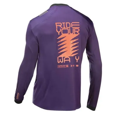 Fahrradtrikots langarm Northwave Sharp Langarm Enduro Trikot (Bild 2)