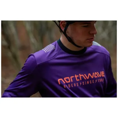 Fahrradtrikots langarm Northwave Sharp Langarm Enduro Trikot (Bild 4)