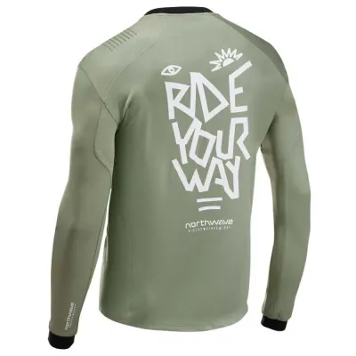 Fahrradtrikots langarm Northwave Sharp (Bild 2)