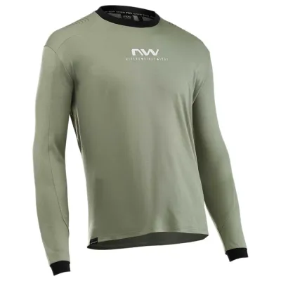 Fahrradtrikots langarm Northwave Sharp (Bild 3)