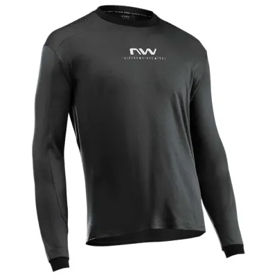 Fahrradtrikots langarm Northwave Sharp (Bild 7)