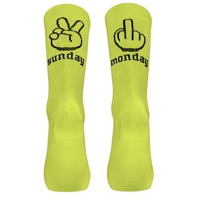 Fahrradsocken Northwave SUNDAY MONDAY SOCK Fahrradsocken 2026 (Bild 7)