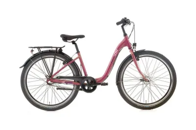 Jugendfahrrad 26 Zoll Noxon Breeze ND 3G RBN 2026 | 26 Zoll | Tiefeinsteiger | 38 cm | dusky pink (Bild 1)
