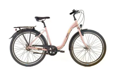 Jugendfahrrad 26 Zoll Noxon Breeze ND 7G FL 2026 | 26 Zoll | Tiefeinsteiger | 38 cm | mud grey (Bild 1)