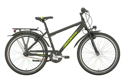 Jugendfahrrad 26 Zoll Noxon Sweeper FG ND 7G 2025 | 26 Zoll | Diamant | 50 cm | black matt (Bild 1)