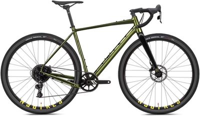 Gravel Bike NS BIKES RAG+ 1 2023 | 28 Zoll | Diamant | L | GREEN-BLACK (Bild 1)
