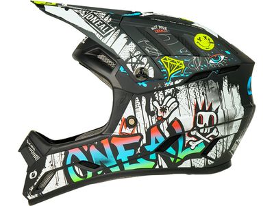 Fullface Helm O'Neal Backflip Solid 2024 (Bild 5)