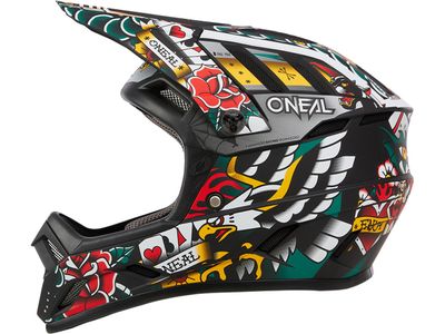 Fullface Helm O'Neal Backflip Solid 2024 (Bild 2)