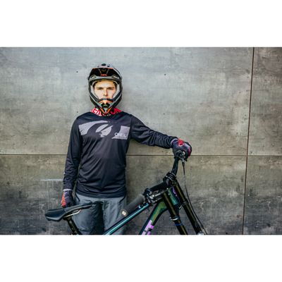 Fahrrad T-Shirt O'Neal ELEMENT FR JERSEY HYBRID V.24 Bikeshirt 0 (Bild 3)