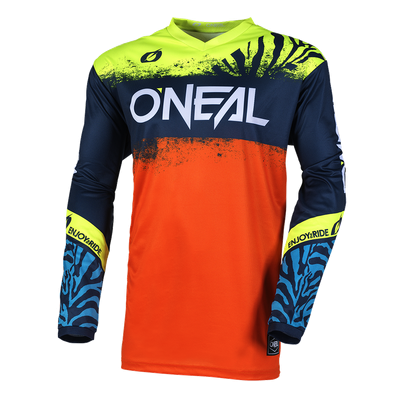 Fahrradtrikots langarm O'Neal ELEMENT YOUTH JERSEY Bikeshirt 0 (Bild 2)