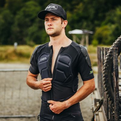 Sonstige Protektoren O'Neal STV PROTECTOR SHIRT SHORT SLEEVE V. 23 Kurzarm Protektorenshirt 2025 (Bild 5)