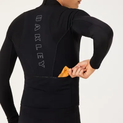 Fahrradtrikots langarm Oakley Endurance pro thermal (Bild 6)