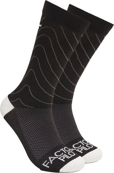 Fahrradsocken Oakley Factory Pilot MTB Crew Socken 2023 (Bild 1)