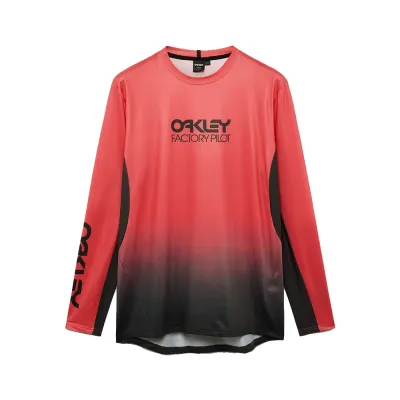 Fahrradtrikots langarm Oakley Maven Coast 2.0 Longsleeve (Bild 8)
