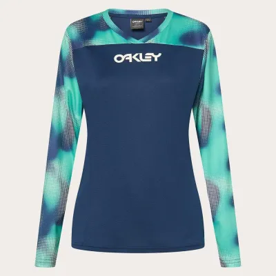Fahrradtrikots langarm Oakley Maven Coast (Bild 9)