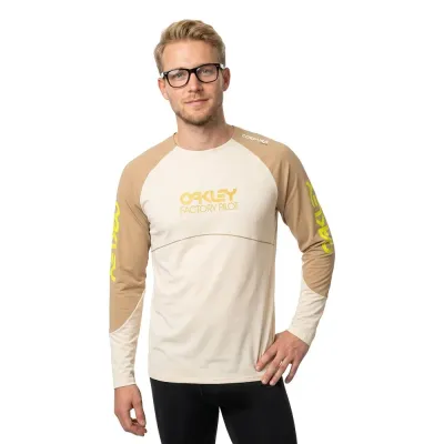 Fahrradtrikots langarm Oakley Maven Scrub (Bild 1)