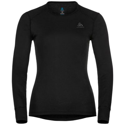 Fahrrad Unterhemd Odlo ACTIVE WARM BL TOP Crew Neck Langarm Unterhemd 2026 (Bild 1)