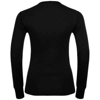 Fahrrad Unterhemd Odlo ACTIVE WARM BL TOP Crew Neck Langarm Unterhemd 2026 (Bild 2)